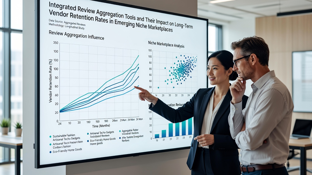 Examining how integrated review aggregation tools influence long-term vendor retention rates across emerging niche marketplaces