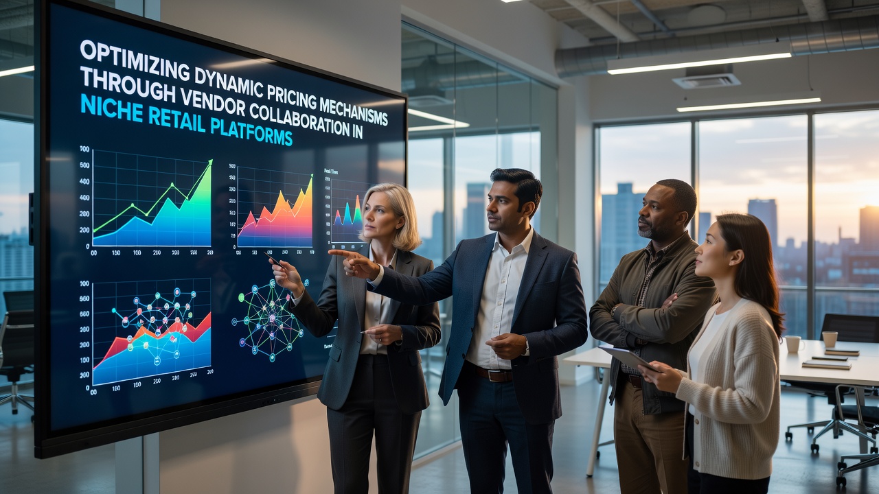 Optimizing Dynamic Pricing Mechanisms Through Vendor Collaboration in Niche Retail Platforms