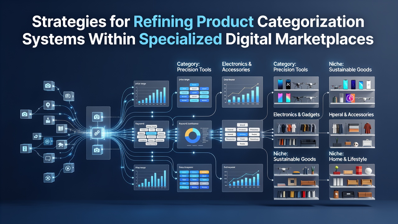 Strategies for Refining Product Categorization Systems Within Specialized Digital Marketplaces
